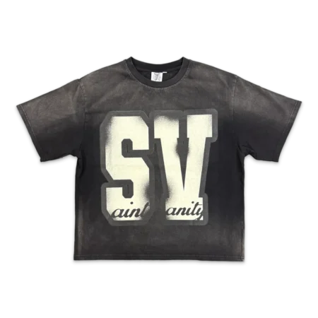 Saint Vanity Black SV T-Shirt