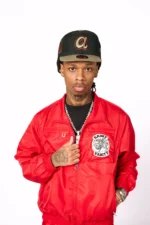 SAINT VANITY™ CARGO NYLON SET – RED - Image 3