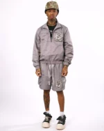 SAINT VANITY™ CARGO NYLON SET – GREY - Image 3