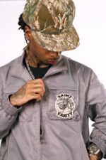 SAINT VANITY™ CARGO NYLON SET – GREY - Image 2