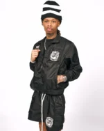 SAINT VANITY™ CARGO NYLON SET – BLACK