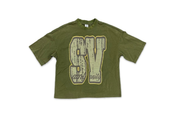 SV-Tee-Olive.jpg Saint Vanity Shirt Olive - Image 1