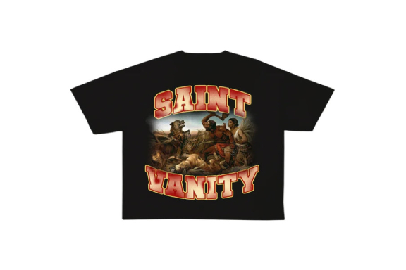 Saint-Vanity-BHM-Shirt-Black.jpg Saint Vanity BHM Shirt Black - Image 1