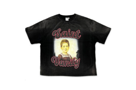 Saint Vanity Global 2.0 Shirt Black