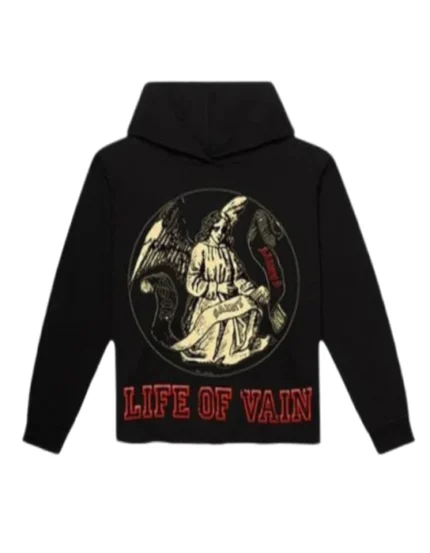 Saint Vanity Live Vain Forever Hoodie "Black"