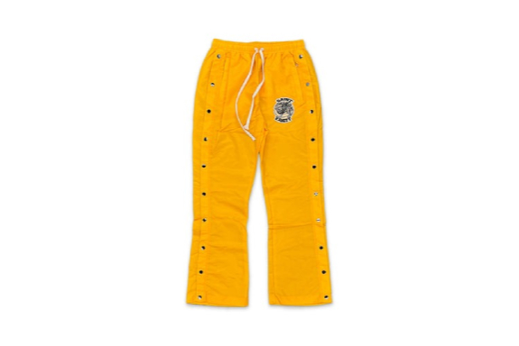 Saint-Vanity-Nylon-Track-Pants-Laser-Orange.jpg Saint Vanity Nylon Track Pants Laser Orange - Image 1