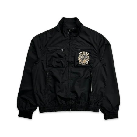 Saint Vanity Nylon Cargo Jacket "Black"