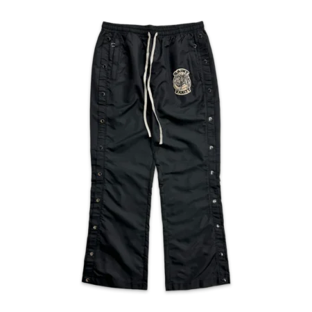 Saint Vanity Nylon Track Pants "Black"