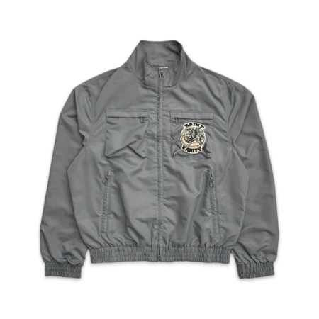 Saint Vanity Nylon Cargo Jacket "Grey"