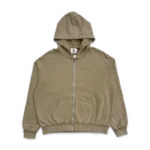 Saint Vanity French Terry Studded Jacket "Sand"