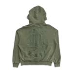 Saint Vanity French Terry Studded Jacket "Olive" - Image 2