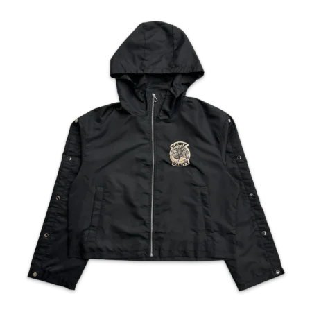 Saint Vanity Nylon Hooded Track Jacket