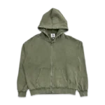 Saint Vanity French Terry Studded Jacket "Olive"