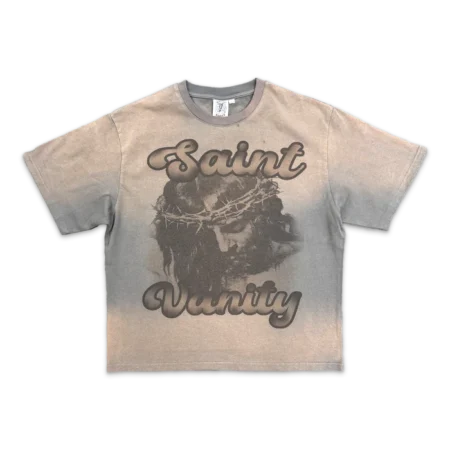 Saint Vanity Jesus SV Tee "Grey"