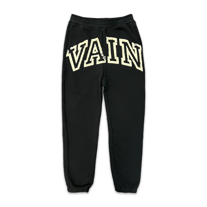 vain.webp Saint Vanity Vain Sweatpants "Black" - Image 1