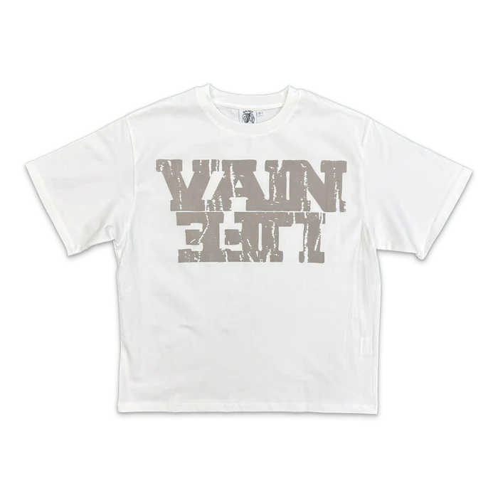 vain_25e962f1-e805-49a4-a14b-bf7ccc19e765.webp Saint Vanity Vain Life Tee "White" - Image 1