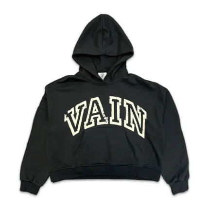 Saint Vanity Vain Hoodie "Black"
